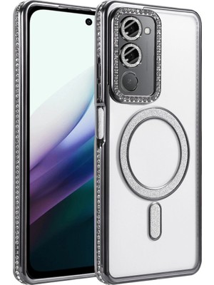 Magicool Xiaomi Redmi 15 4g Joke Simli Magneticsafe Kılıf - Siyah