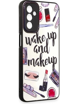 Magicool Newface Samsung Galaxy M23 Kılıf Mirror Desenli Kapak - Mirror - 3