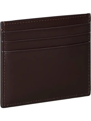 Calvin Klein Erkek Kahverengi Calvin Klein Raısed Cardholder, Yg1 Kahverengi Erkek Kartlık
