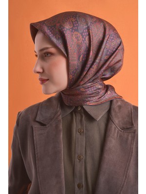 Armine Sura Ipek Eşarp 2026-2027 - Sonbahar KIŞ-ASM9631A-03