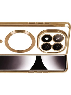 Magicool Xiaomi Redmi Note 15 Pro Plus 5g Kross Magneticsafe Kapak - Gold
