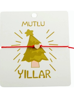 Ototechparca Kalp Yılbaşı Bilekliği