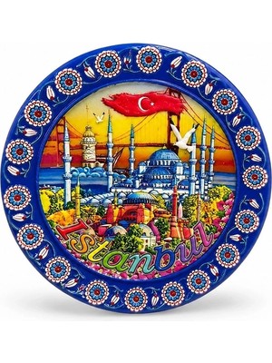 TeknoKapsül Istanbul Temalı Seramik Magnet ALK5851