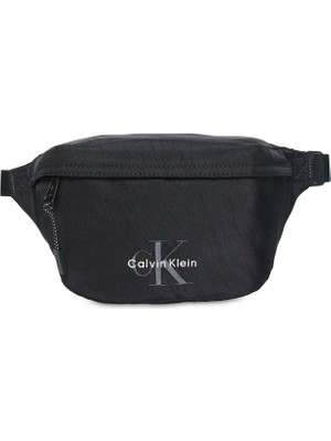 Calvin Klein Erkek Siyah Calvin Klein Bold Waıstbag, Ub1 Siyah Erkek Bel Çantası