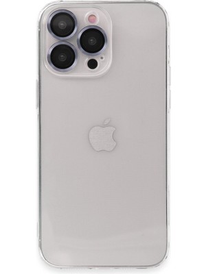 Magicool Iphone 13 Pro Kılıf Luko Lens Silikon - Sierra Blue