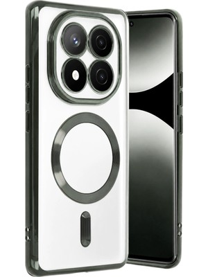 Magicool Xiaomi Redmi Note 15 Pro Plus 5g Kross Magneticsafe Kapak - Koyu Yeşil