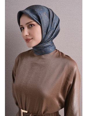 Armine Sura Ipek Eşarp 2026-2027 - Sonbahar KIŞ-ASM9631A-80