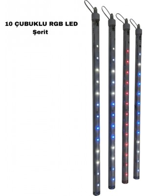 Hace Bazaar 10 Çubuklu Dekor LED