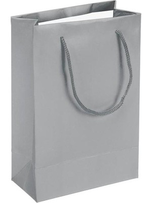 Belirtilmemiş Kika Karton Çanta 11X16 Gümüş