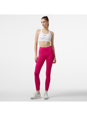 Nike One Dri-Fıt Kadın Pembe Antrenman Taytı |  DD0252-615 (Orta Bel)