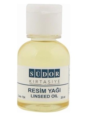 Belirtilmemiş Südor Resim Keten Yağı (Pet Şişe) 25 ml