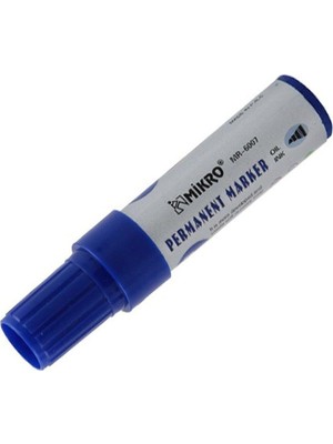 Belirtilmemiş Mikro Permanent 6007 Mavi 10GR Jumbo Marker