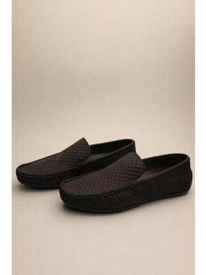 Gondol Erkek Hakiki Deri Klasik Loafer Siyah 41 TTX.683