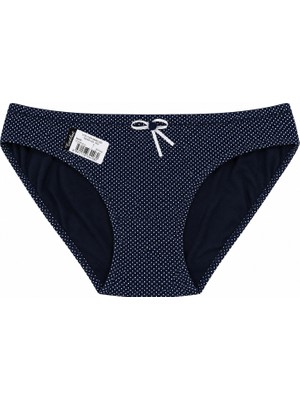Tutku Kadın Küçük Puantiyeli Bikini Külot 6 Lı Set