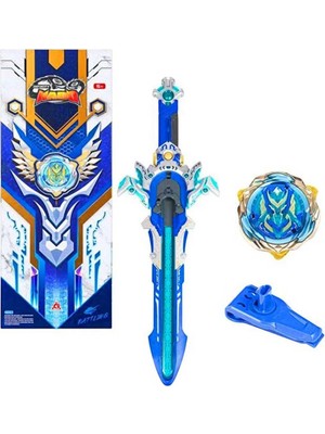 Mega Infinity Nado Kılıç Beyblade 654231 Delüks Paket Gale Wings 5+