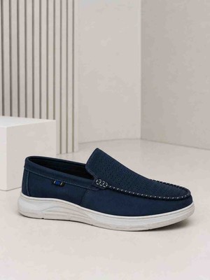 Oktay Kundura B2626 Yazlık Bağcıksız Ultra Hafif Taban Ortopedik Loafer Ayakkabı