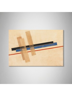 Ahsenico Kanvas Tablo Kompozisyon (1920’LER) – Laszlo Moholy-Nagy