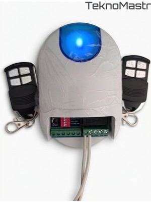 Hasırcı Otomatik Kepenk Panjur Tüp Motor Alıcı Kartı RV12 (2 Adet Kumanda Set)