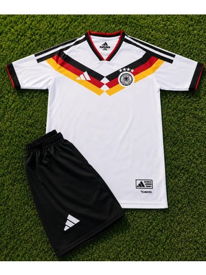 Breathless Almanya 2026 Dünya Kupası Toni Kroos Iç Saha Çocuk Forması