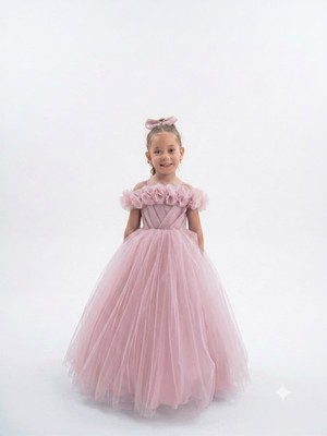 Lisa Kids 6-10YAŞ Çocuk Abiye Elbise