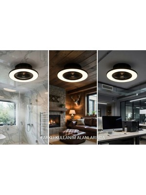 Cata CT-3011 Yıldız LED Tavan Vantilatör