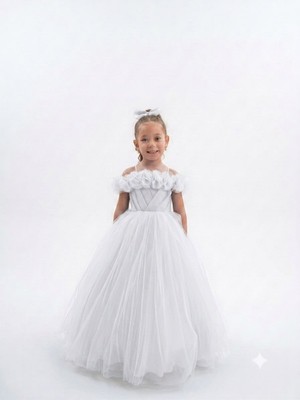 Lisa Kids 6-10YAŞ Çocuk Abiye Elbise