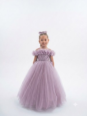 Lisa Kids 6-10YAŞ Çocuk Abiye Elbise