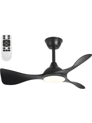 Eco Lounge Cata Ct 3001 Zürih 40W Ledli Tavan Vantilatörü Kumandalı 3 Renk