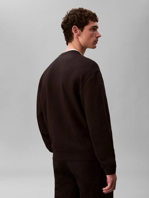 Calvin Klein Erkek Siyah Calvin Klein Eu Sportswear Graphı, Ub1, S Siyah Erkek Sweatshirt