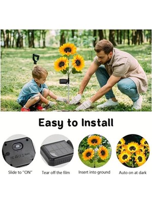 Eser Ticarett Ktr Tech 10 Metre Solar Hortum LED Işık Zinciri