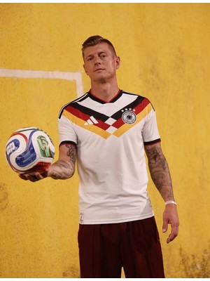 Breathless Almanya 2026 Dünya Kupası Toni Kroos Iç Saha Forması (World Cup)