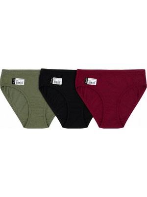Tutku Royce Bikini Külot 3 Lü Set