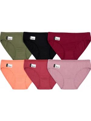 Tutku Royce Bikini Külot 6 Lı Set