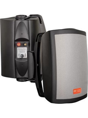 TeknoKapsül Magicvoice Mv-25 16 cm 80W 2 Yollu Siyah Sütun Hat Trafolu Hoparlör 2'li Takım