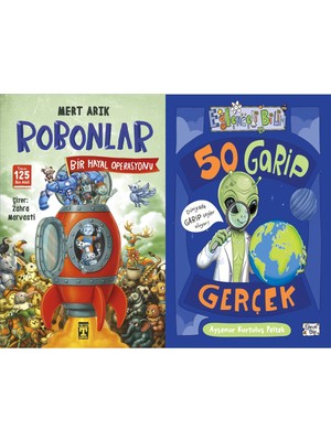 İlk Genç Timaş Robonlar 2 Bir Hayal Operasyonu (Mert Arık) ve 50 Garip Gerçek