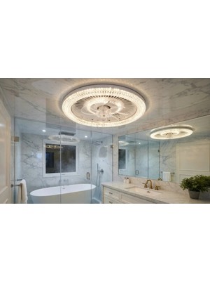 Cata Kristal CT-3012 LED Tavan Vantilatör