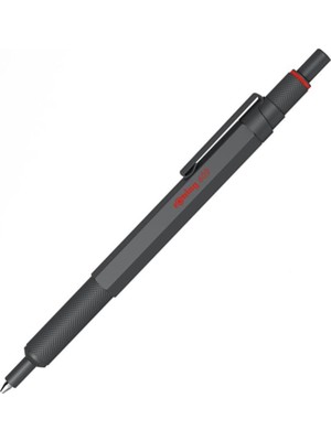 Rotring 600 Tükenmez Kalem Darkstone 220408