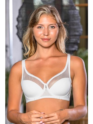 Hace Bazaar Toparlayıcı Minimizer Sütyen Ekru (MGP11210) -Hcb