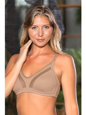 Hace Bazaar Toparlayıcı Minimizer Sütyen Cappucino (MGP11250) -Hcb