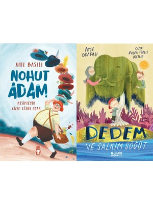 Timaş Çocuk Nohut Adam (Anıl Basılı) ve Dedem ve Salkım Söğüt