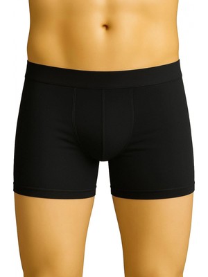 Hace Bazaar Marsilyan-  Siyah Mı Emay 6800 Erkek Boxer