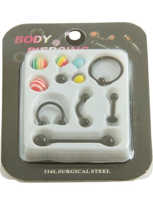 Hobilinka Piercing Set 11 Adet