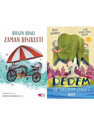 Can Yayınları Zaman Bisikleti 1 (Bilgin Adalı) ve Dedem ve Salkım Söğüt