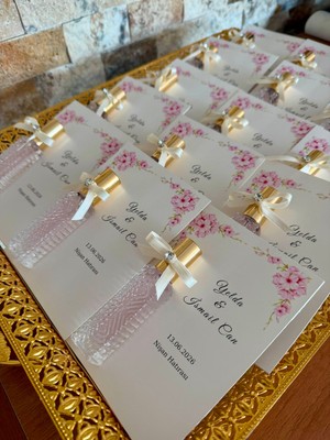 10’lu Kişiye Özel Kolonya 10 ml – Söz Nişan Nikah Hediyeliği