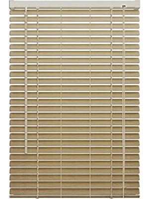 Stilera Pvc Jaluzi 25 mm Kahve 60X180 cm