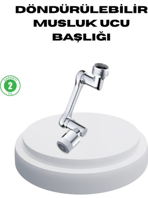 MiraLive Dönebilir Musluk Başlığı – Lavabo Temizliği ve El-Yüz Yıkamada Maksimum Rahatlık