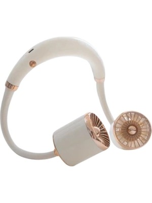 MiraLive Katlanabilir Asılabilir Fan | USB Şarjlı, 3 Vitesli Sessiz Mini Fan Yeni Nesil