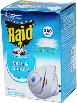 MiraLive Sinek Öldürücü Elektro Set - Makine ve Kum Tablet - 240 Saat - Kokusuz