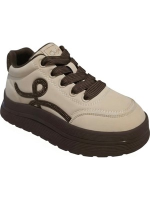 Guja 26K450 Bej Kadın Sneaker