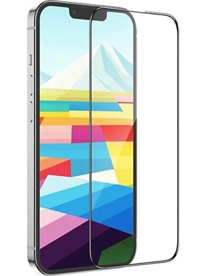 Ankaverse Hoco iPhone 15 Plus Full Hd Tempered Kırılmaz Cam Ekran Koruyucu 25 Adet SET-(5775)